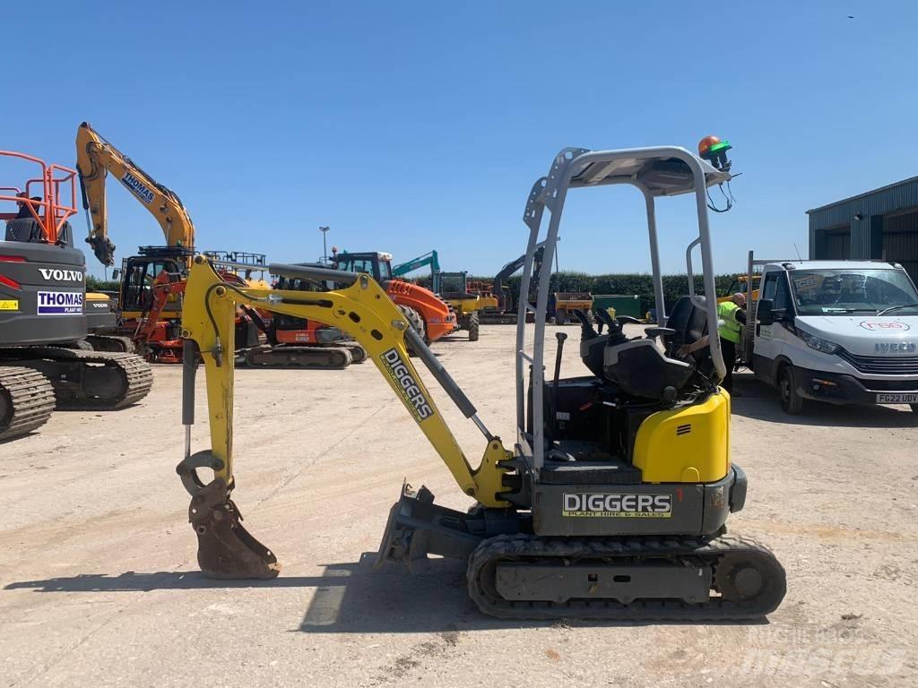 Wacker Neuson EZ 17 Minigravere <7t