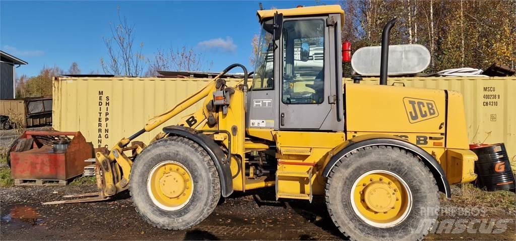 JCB 416 B HT Hjullastere
