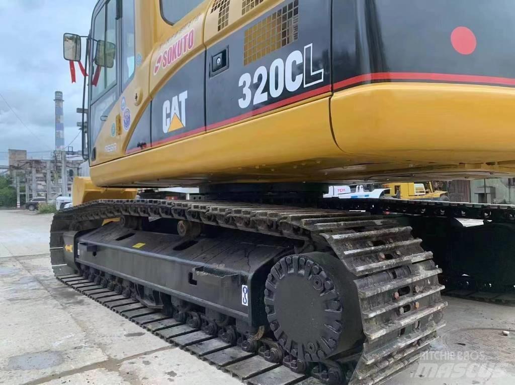 CAT 320 C LLR Beltegraver