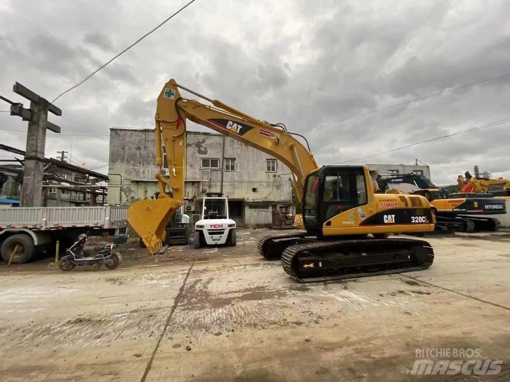 CAT 320 C LLR Beltegraver