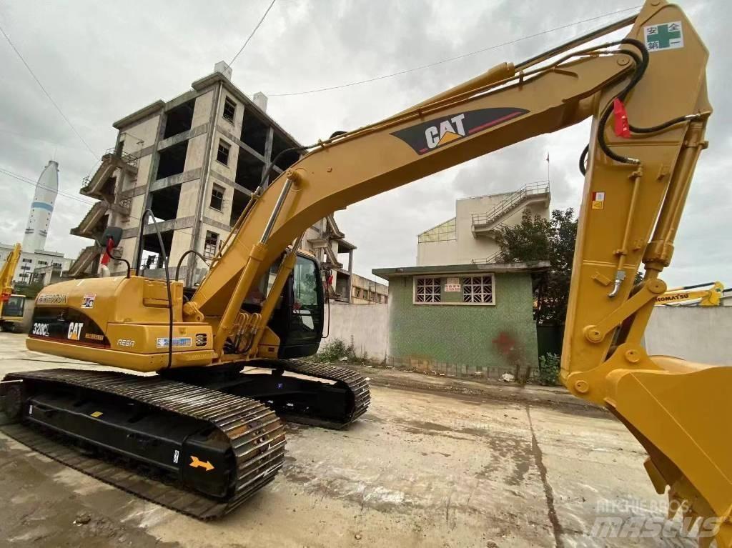 CAT 320 C LLR Beltegraver