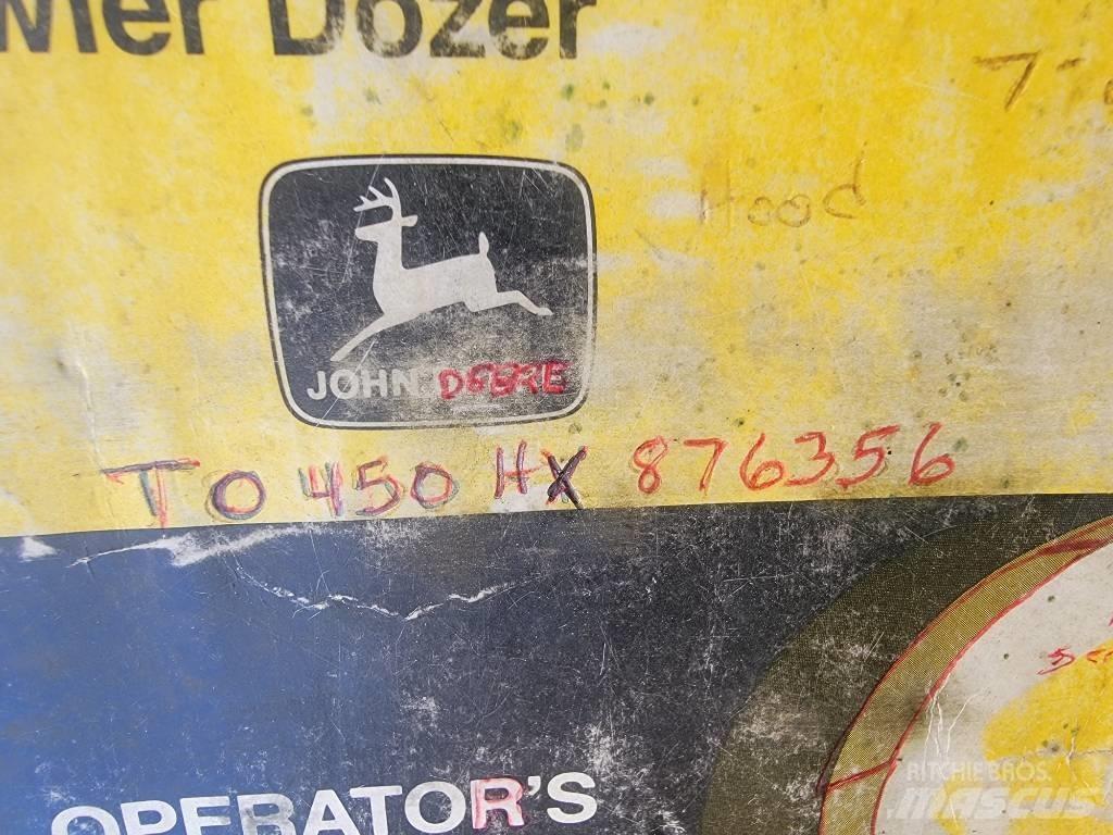 John Deere 450 H Dozere Beltegående