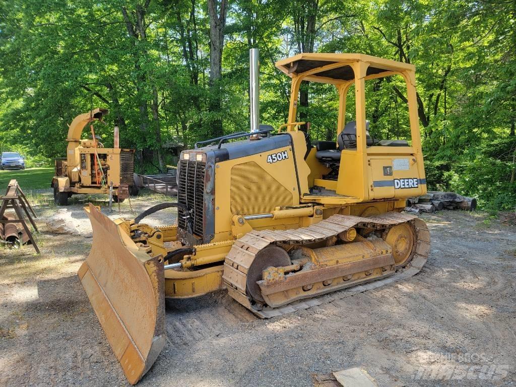John Deere 450 H Dozere Beltegående