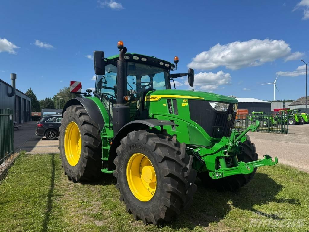 John Deere 6R 195 Traktorer