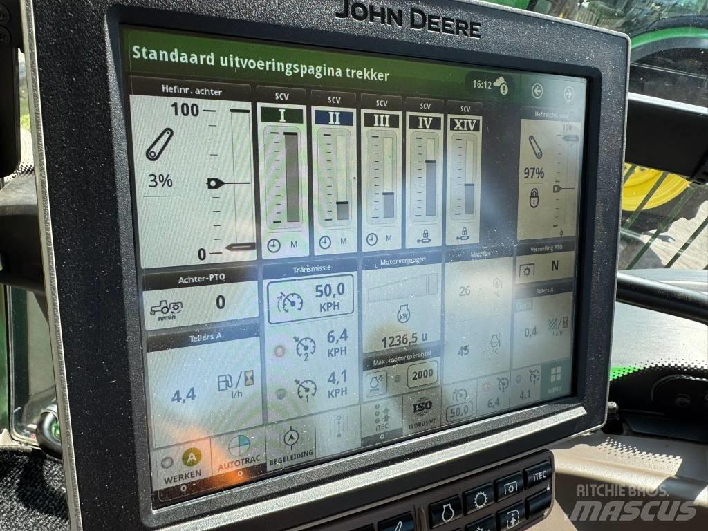 John Deere 6R 195 Traktorer
