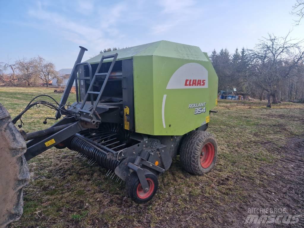 CLAAS Rollant 354 RC Rundballepresser