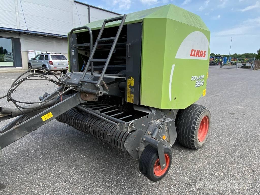 CLAAS Rollant 354 RC Rundballepresser