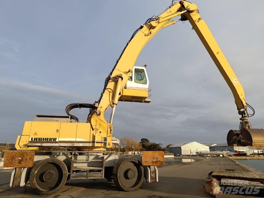 Liebherr A 954 B HD Gravemaskiner for avfallshåndtering