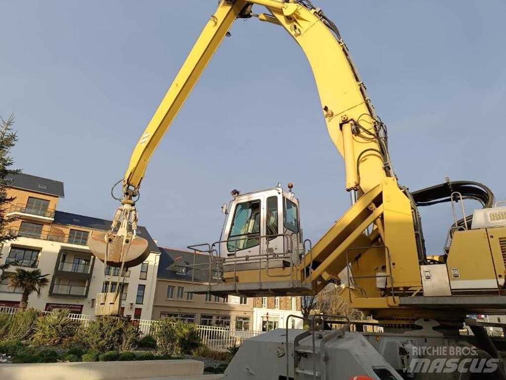 Liebherr A 954 B HD Gravemaskiner for avfallshåndtering