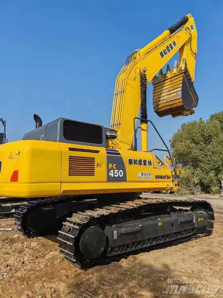 Komatsu 450-8 Beltegraver