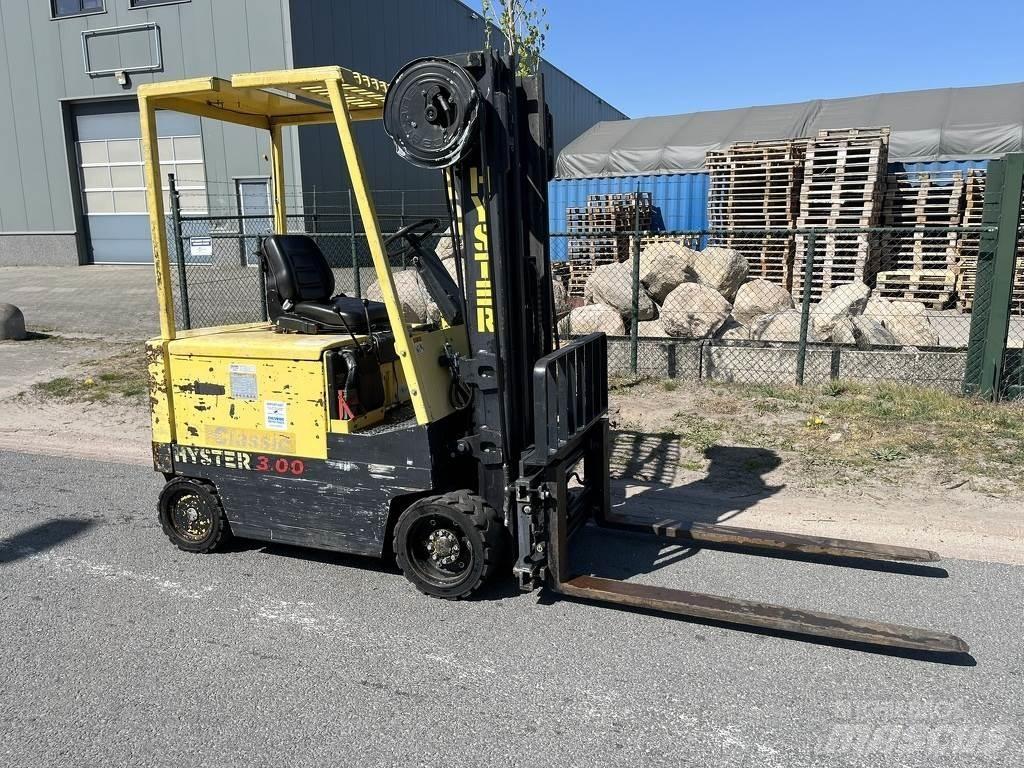 Hyster e3.00xl Elektriske trucker