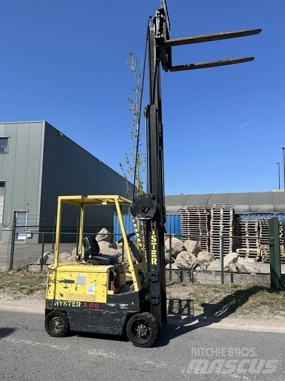 Hyster e3.00xl Elektriske trucker