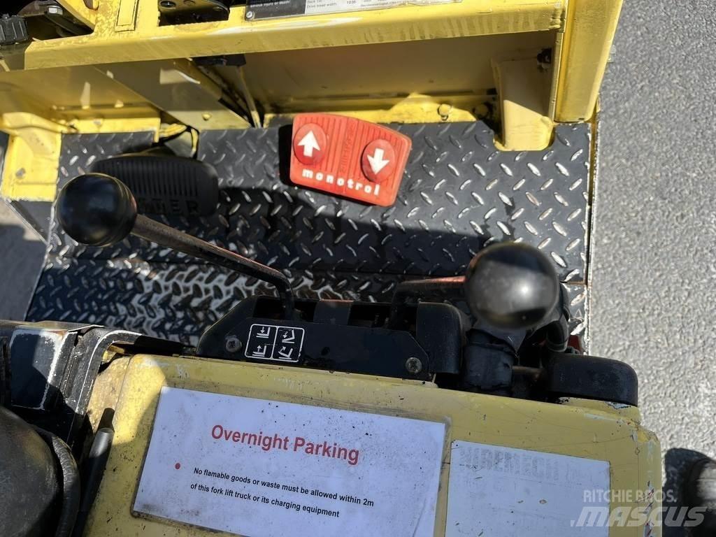 Hyster e3.00xl Elektriske trucker