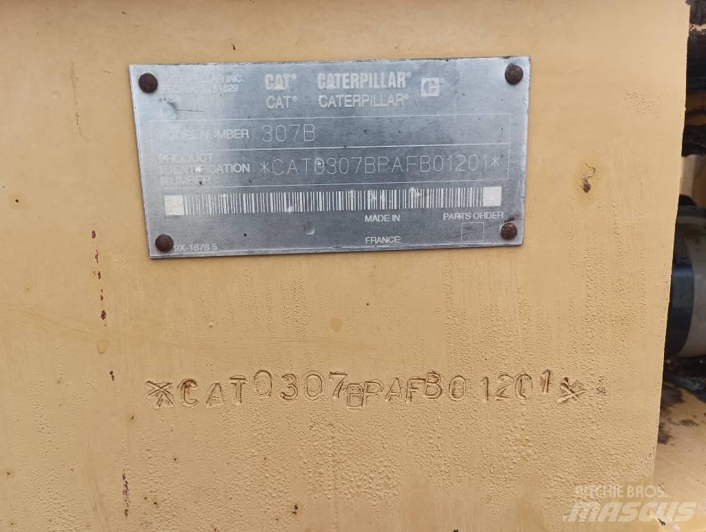 CAT 307 B Midigravere 7 - 12t