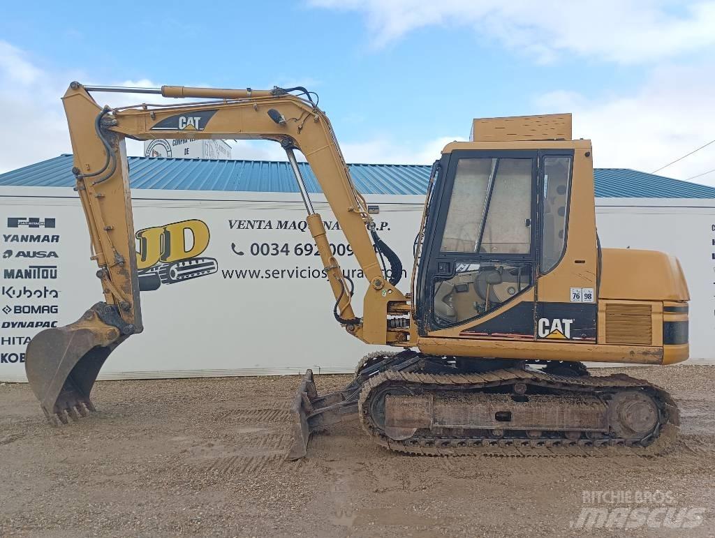 CAT 307 B Midigravere 7 - 12t