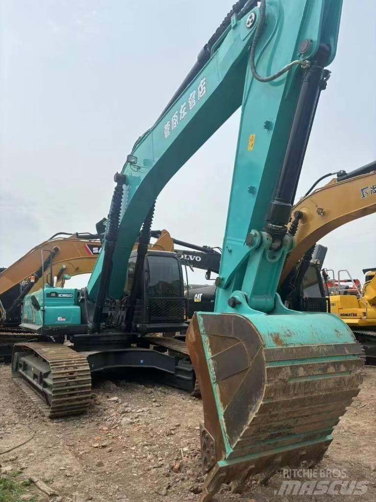 Kobelco SK350 Beltegraver