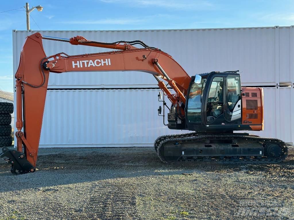 Hitachi ZX225US-6 Beltegraver