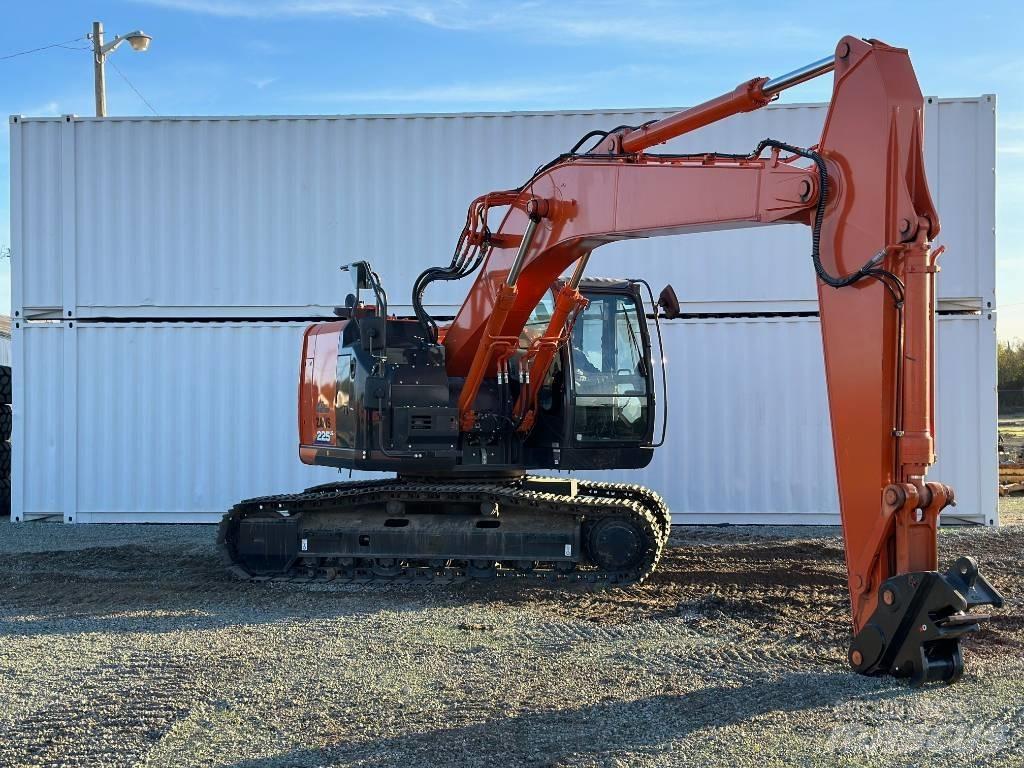 Hitachi ZX225US-6 Beltegraver