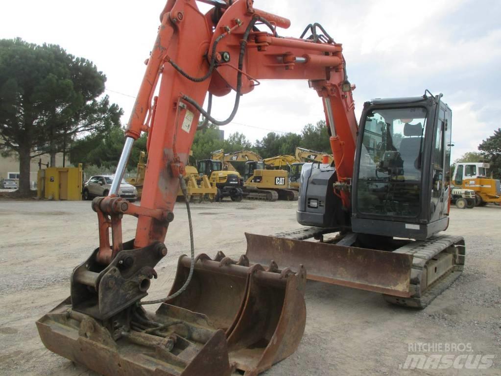 Hitachi ZX 85 US-3 Midigravere 7 - 12t