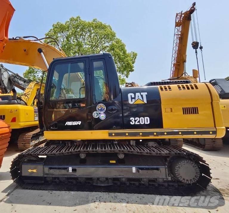 CAT 320 D Beltegraver