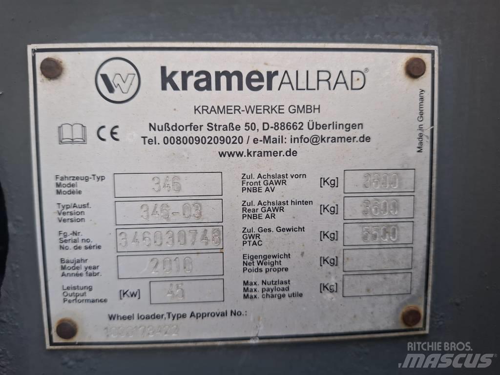 Kramer 750 Hjullastere
