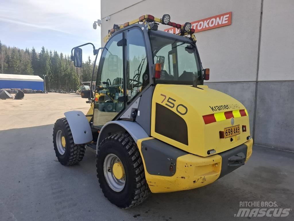 Kramer 750 Hjullastere