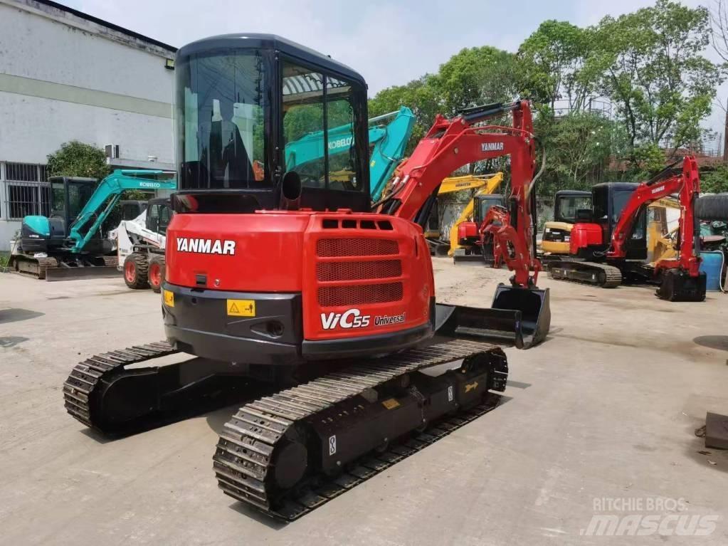 Yanmar Vio 55 Minigravere <7t