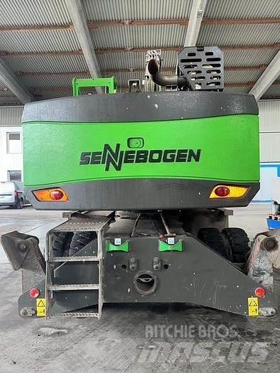 Sennebogen 818 E Spesialtilpassede gravemaskiner