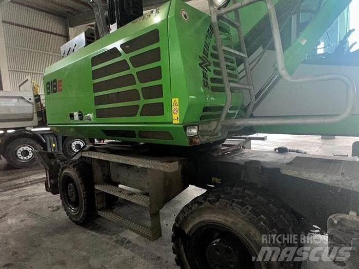 Sennebogen 818 E Spesialtilpassede gravemaskiner