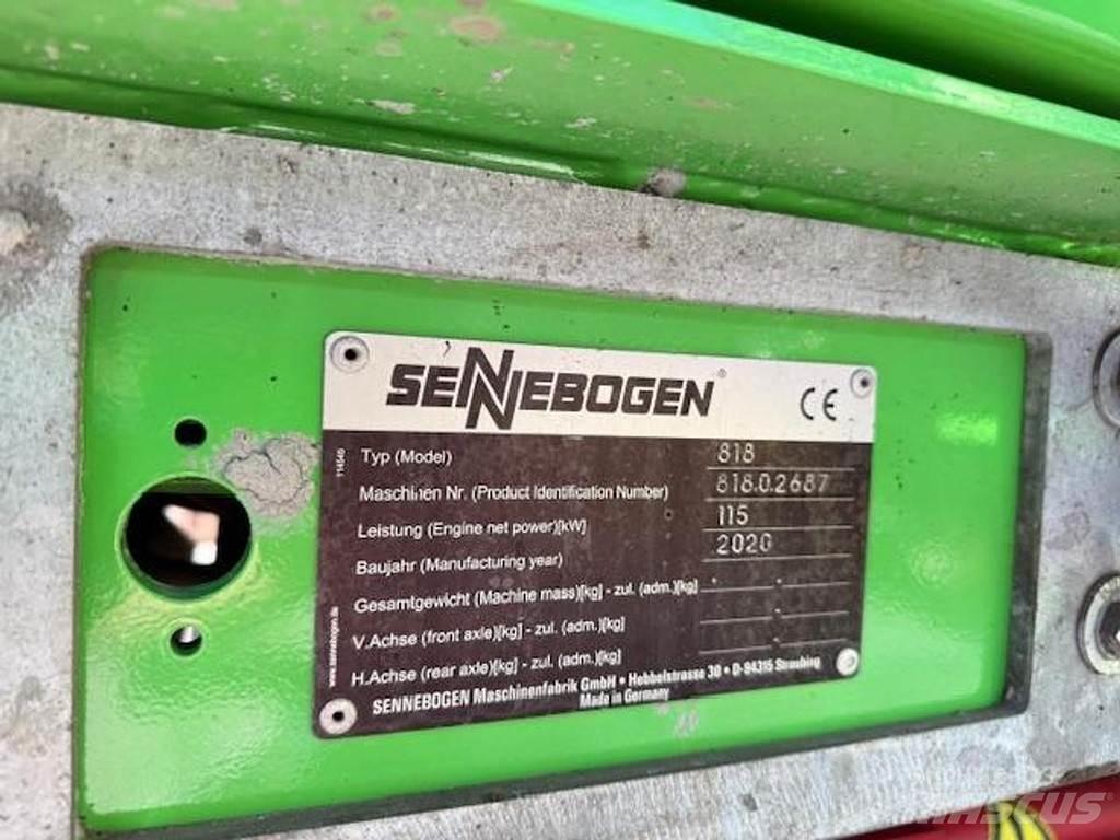 Sennebogen 818 E Spesialtilpassede gravemaskiner