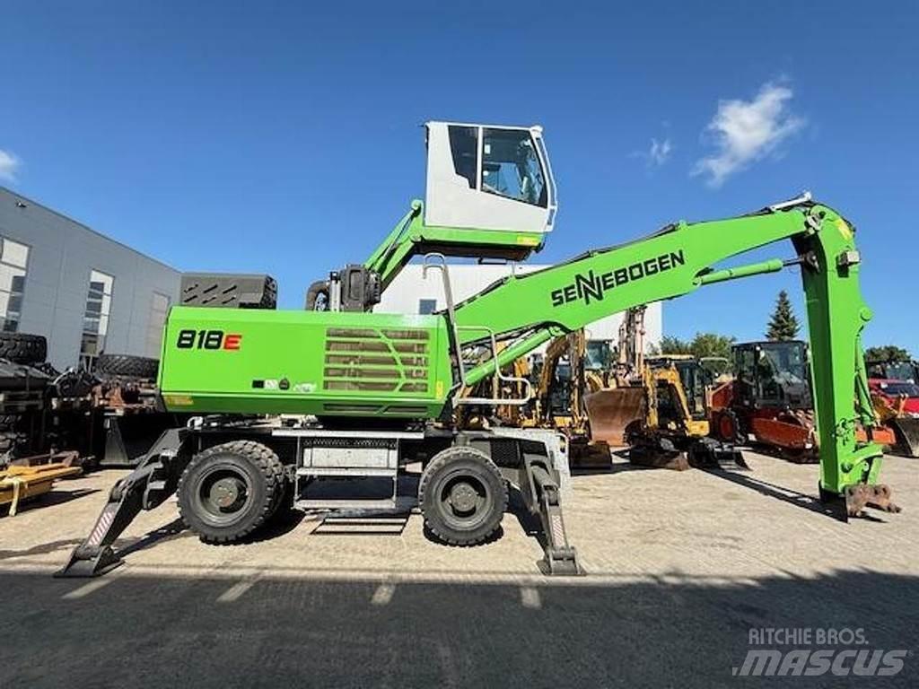 Sennebogen 818 E Spesialtilpassede gravemaskiner