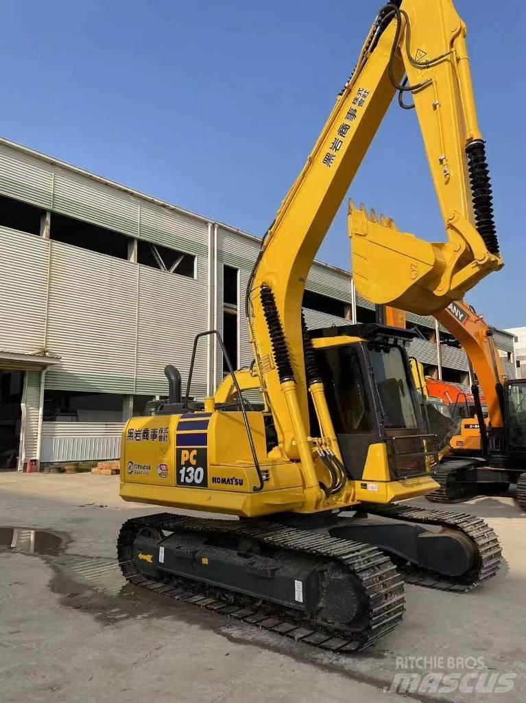 Komatsu pc130-7 Beltegraver