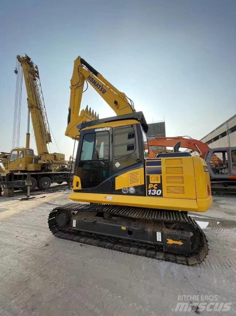 Komatsu pc130-7 Beltegraver