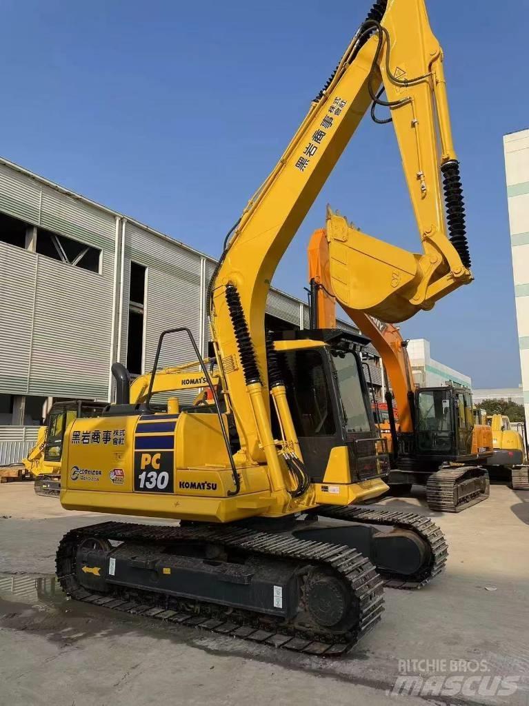 Komatsu pc130-7 Beltegraver