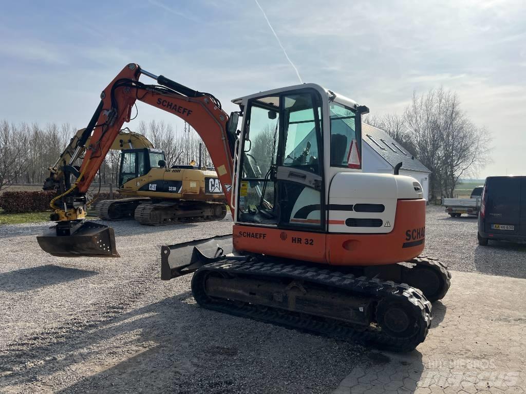 Schaeff HR 32 Midigravere 7 - 12t