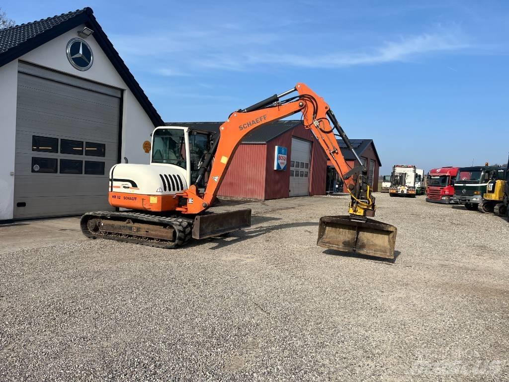 Schaeff HR 32 Midigravere 7 - 12t