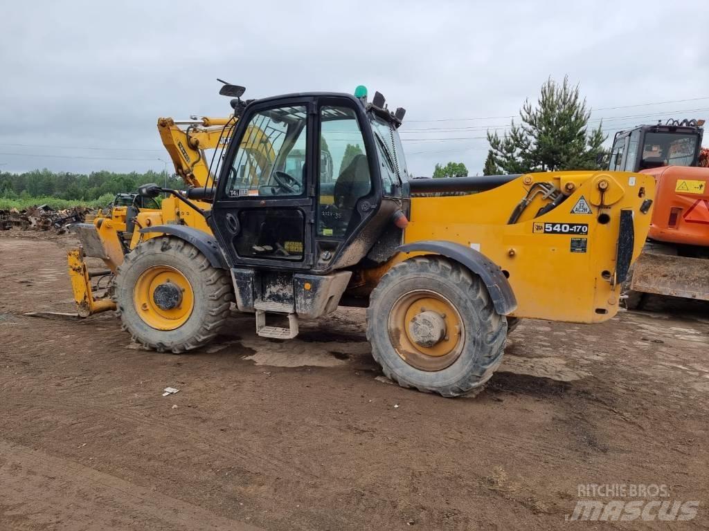 JCB 540-170 Teleskoplastere