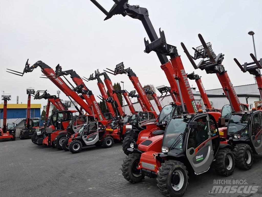 Manitou MLT 625-75 H Teleskoplastere for Landbruk