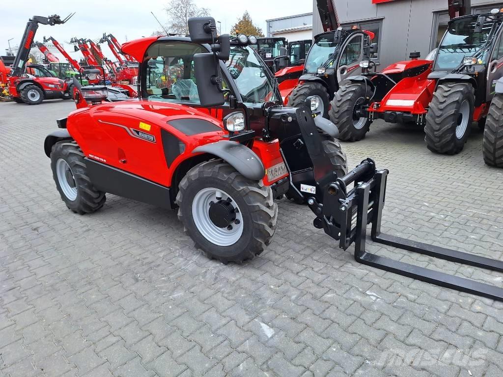 Manitou MLT 625-75 H Teleskoplastere for Landbruk