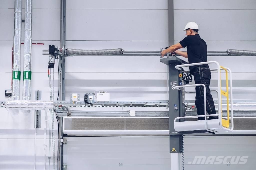 Safelift MA 50 Teleskop bomlifter