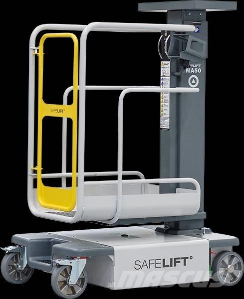 Safelift MA 50 Teleskop bomlifter