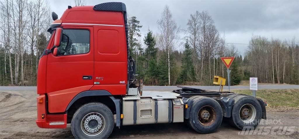 Volvo FH16 660 Trekkvogner