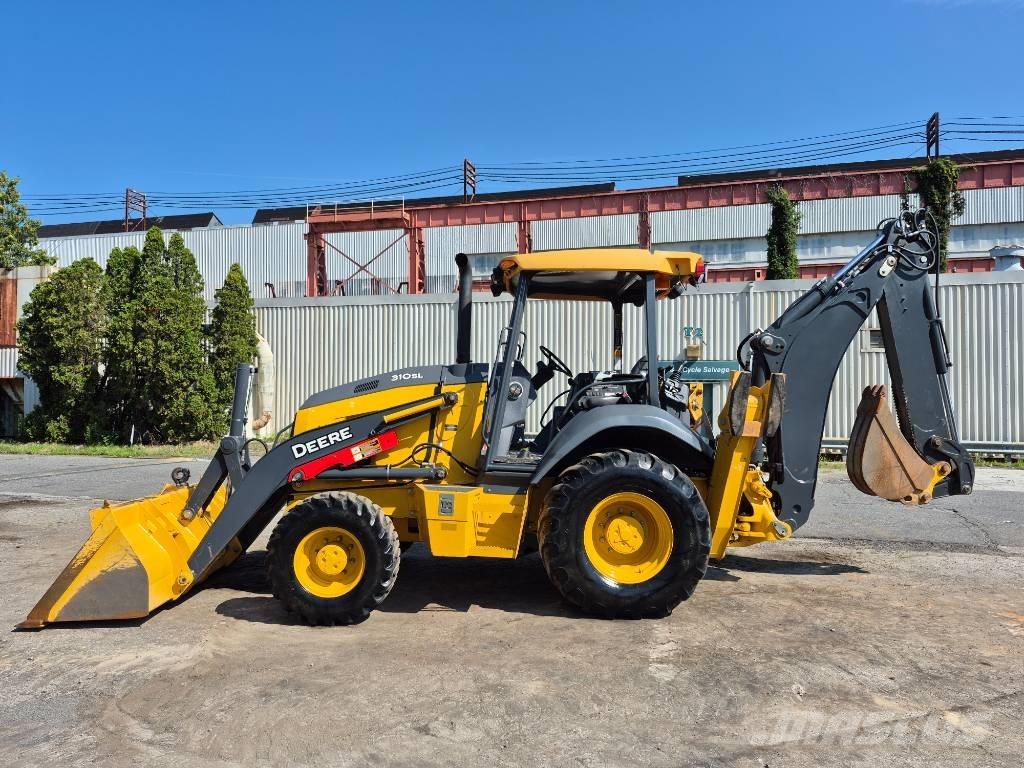 John Deere 310SL Traktorgravere