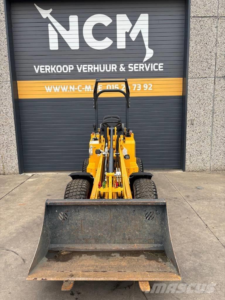 Knikmops KM 130 Hjullastere