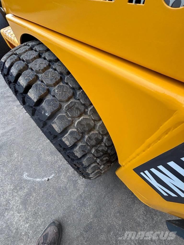 Knikmops KM 130 Hjullastere