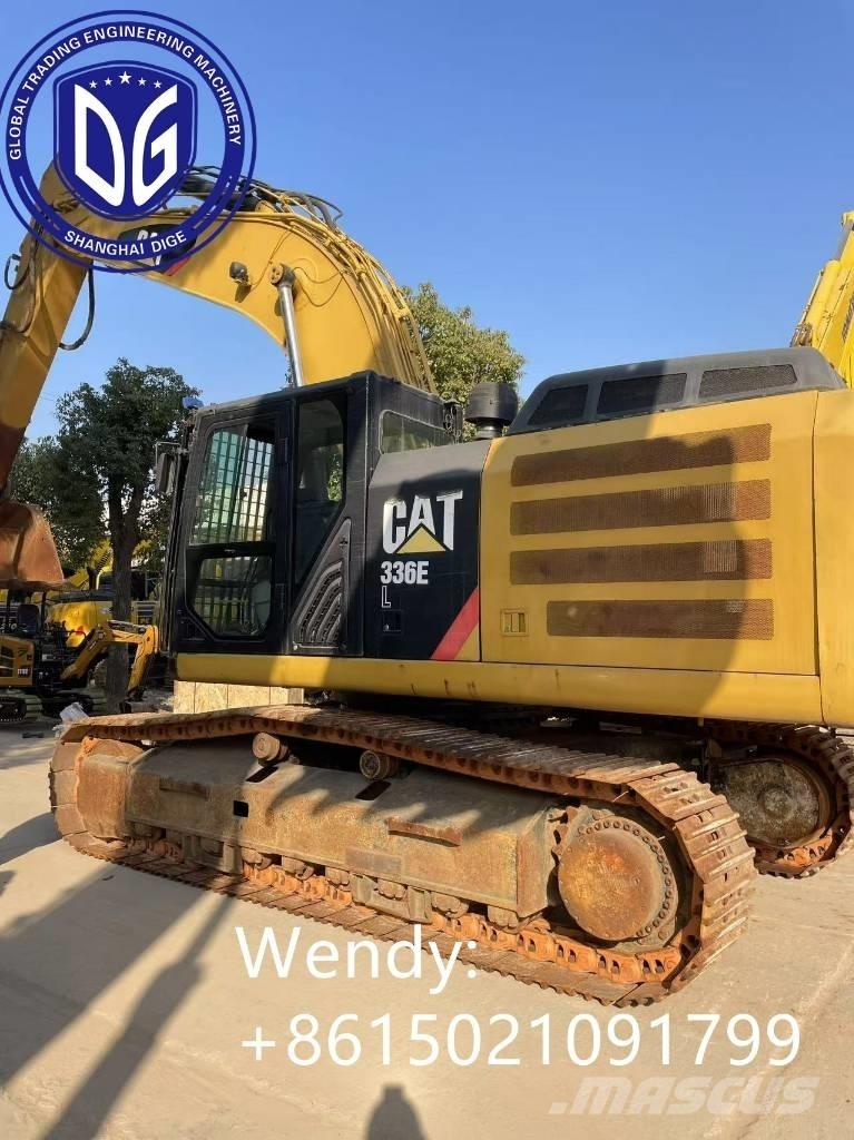 CAT CAT336E Midigravere 7 - 12t
