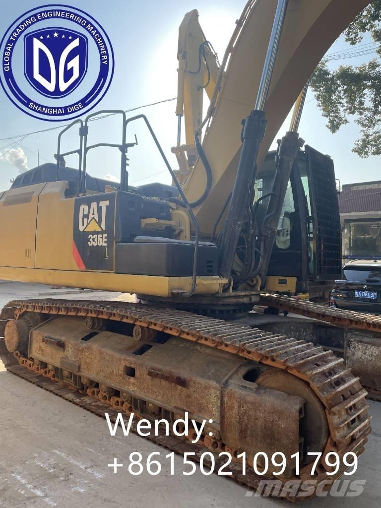 CAT CAT336E Midigravere 7 - 12t