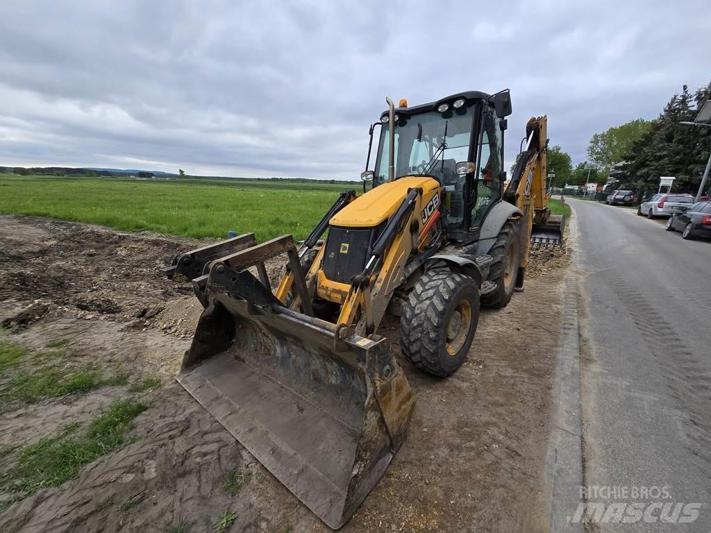 JCB 3CX Traktorgravere