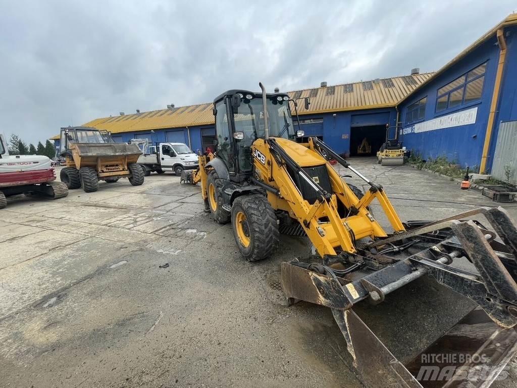 JCB 3CX Traktorgravere
