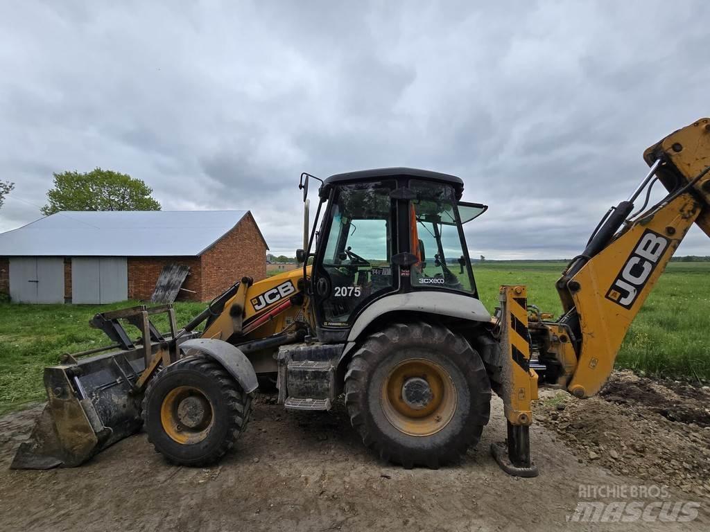 JCB 3CX Traktorgravere
